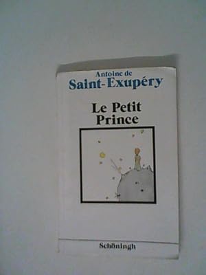 Bild des Verkufers fr Le Petit Prince zum Verkauf von ANTIQUARIAT FRDEBUCH Inh.Michael Simon