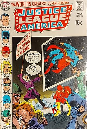 Justice League Of America, No.80, May 1970