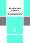 Image du vendeur pour Seguridad Social y covid-19 mis en vente par AG Library