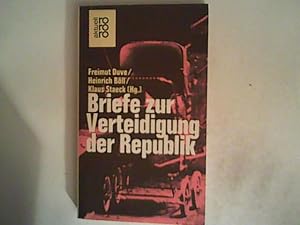 Seller image for Briefe zur Verteidigung der Republik for sale by ANTIQUARIAT FRDEBUCH Inh.Michael Simon