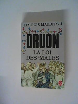 Seller image for La loi des males for sale by ANTIQUARIAT FRDEBUCH Inh.Michael Simon