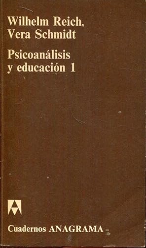 Imagen del vendedor de Psicoanlisis y educacin. Obra completa en 2 tomos a la venta por Rincn de Lectura