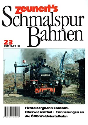 Zeunert`s Schmalspurbahnen, Heft 23.