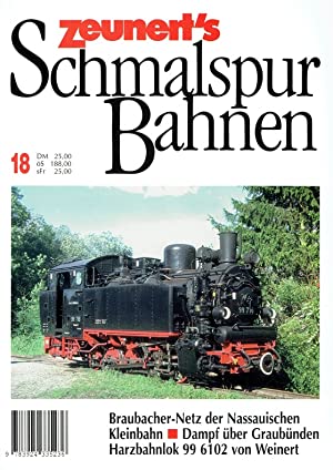 Zeunert`s Schmalspurbahnen, Heft 18.