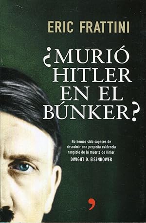 Imagen del vendedor de Murió Hitler en el búnker? a la venta por Rincón de Lectura