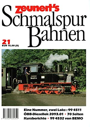 Zeunert`s Schmalspurbahnen, Heft 21.