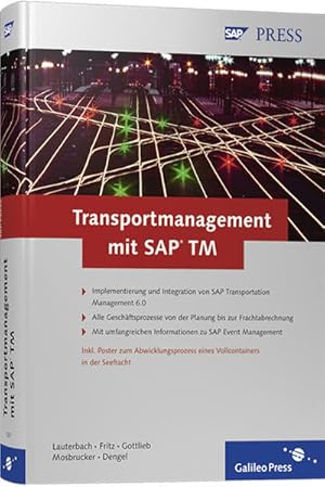 Imagen del vendedor de Transportmanagement mit SAP TM (SAP PRESS) a la venta por Studibuch