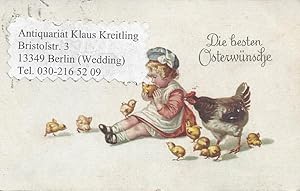 Seller image for Die besten Osterwnsche for sale by Klaus Kreitling