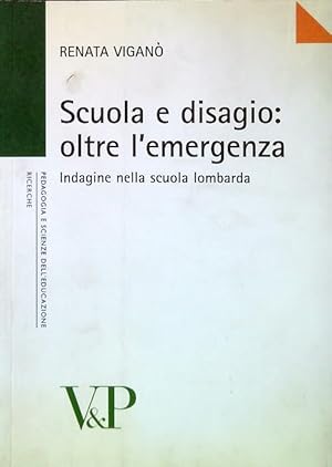 Bild des Verkufers fr Scuola e disagio: oltre l'emergenza zum Verkauf von Librodifaccia