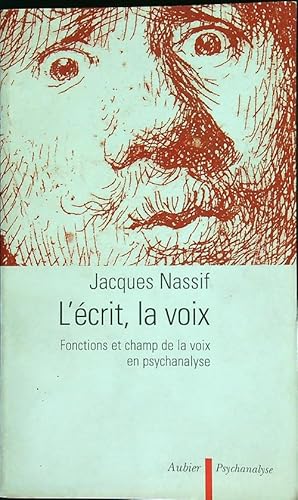 Image du vendeur pour L'ecrit la voix mis en vente par Librodifaccia