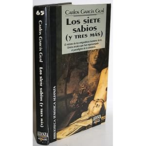 Imagen del vendedor de Los siete sabios (y tres ms) a la venta por Librera Salamb