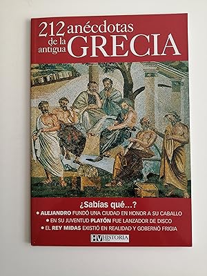 Seller image for 212 ancdotas de la antigua Grecia for sale by Perolibros S.L.