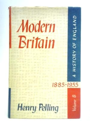 Immagine del venditore per Modern Britain, 1885-1955 (History of England) venduto da World of Rare Books