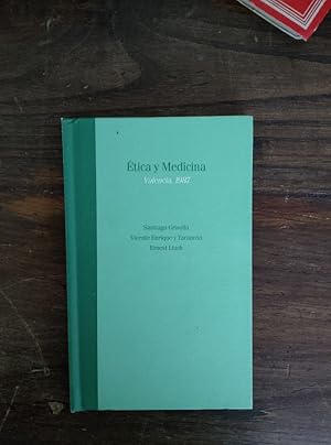 Imagen del vendedor de tica y medicina (Valencia 1987) - a la venta por LIBRERA OESTE