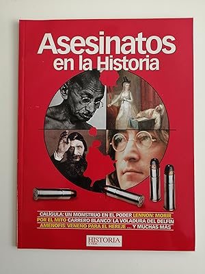 Seller image for Asesinatos en la historia for sale by Perolibros S.L.