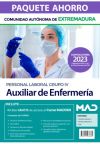 Paquete Ahorro Auxiliar de Enfermería (Personal Laboral Grupo IV). Comunidad Autónoma de Extremadura