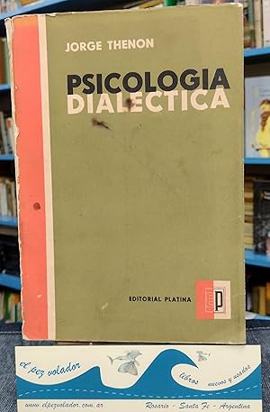 Imagen del vendedor de Psicologa dialctica a la venta por Librera El Pez Volador