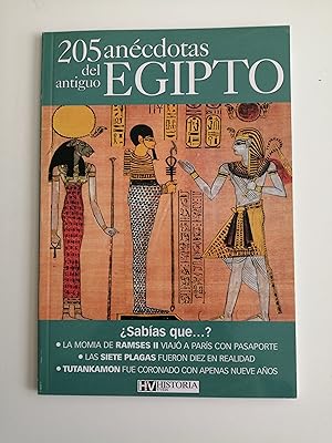 205 anécdotas del antiguo Egipto