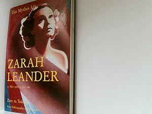 Imagen del vendedor de Ein Mythos lebt: Zarah Leander - Eine Bildbiographie zum 10. Todestag a la venta por Book Broker