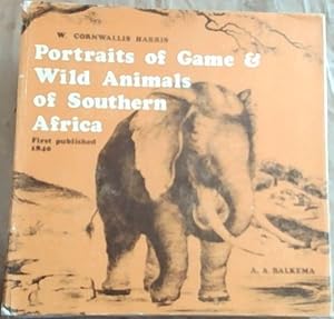 Seller image for Portraits of the Game & Wild Animals of Southern Africa for sale by Chapter 1