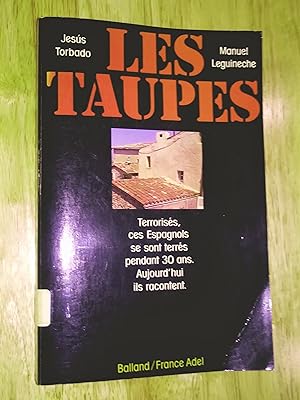 Seller image for LES TAUPES for sale by Livresse