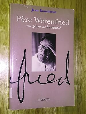 Imagen del vendedor de Pre Werenfried - Un gant de la charit a la venta por Livresse