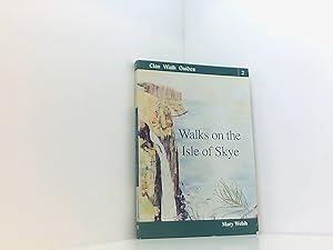 Bild des Verkufers fr Walks on the Isle of Skye (Clan Walk Guides) zum Verkauf von Book Broker