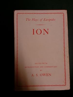 Ion. The Plays of Euripides. Reprint,