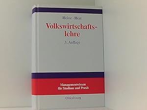 Seller image for Volkswirtschaftslehre: Paradigmenorientierte Einfhrung in die Mikro- und Makrokonomie paradigmenorientierte Einfhrung in die Mikro- und Makrokonomie for sale by Book Broker