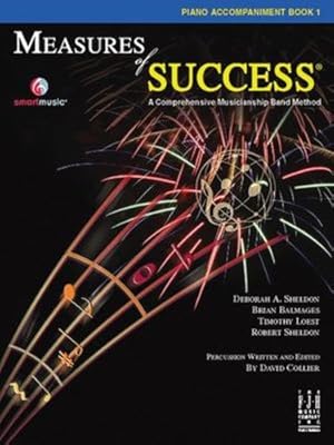 Seller image for Measures Of Success - Piano Accompaniment Book 1 by Deborah A. Sheldon, Brian Balmages, Timothy Loest, Robert Sheldon [Sheet music ] for sale by booksXpress