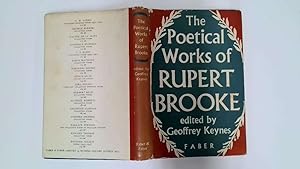 Bild des Verkufers fr The Poetical Works of Rupert Brooke zum Verkauf von Goldstone Rare Books