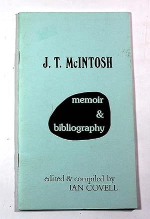 Seller image for J.T. McIntosh: Memoir & Bibliography (Drumm Booklet #25) for sale by Black Paw Books