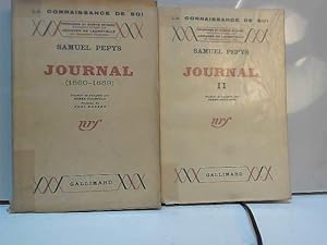 Bild des Verkufers fr Journal. Tomes 1 & 2. Prface Paul Morand. Nrf . 1937-1940 zum Verkauf von JLG_livres anciens et modernes