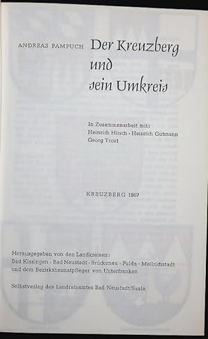 Imagen del vendedor de Der Kreuzberg und sein Umkreis. a la venta por Antiquariat Bookfarm