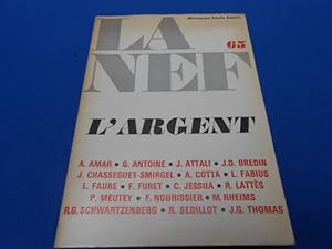 Seller image for REVUE: LA NEF. L'Argent. N 65 for sale by Emmanuelle Morin