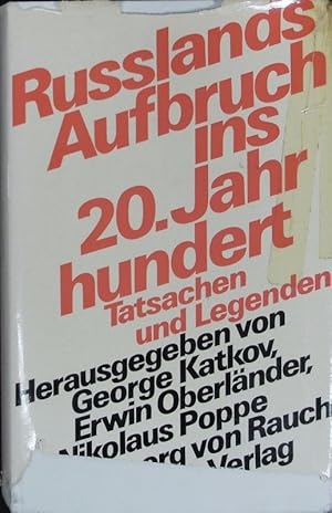 Seller image for Rulands Aufbruch ins 20. Jahrhundert : Politik, Gesellschaft, Kultur ; 1894 - 1917. for sale by Antiquariat Bookfarm