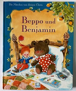 Bild des Verkufers fr Beppo und Benjamin. Die Mrchen vom kleinen Clown (groformatig) zum Verkauf von Antiquariat UPP