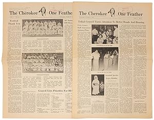 The Cherokee One Feather (two issues)