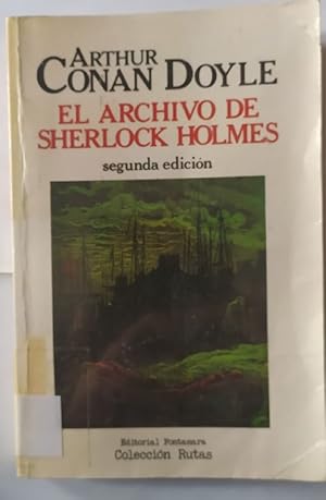 Imagen del vendedor de El archivo de Sherlock Holmes. a la venta por La Leona LibreRa