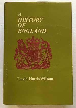 Seller image for A History of England. for sale by Monkey House Books