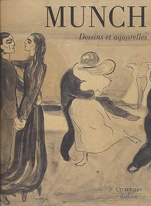 Image du vendeur pour Munch: Dessins. mis en vente par Fundus-Online GbR Borkert Schwarz Zerfa