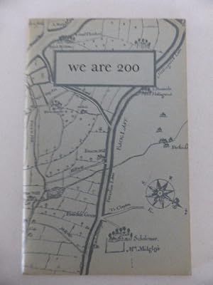 We are 200. Being the Story of the Great Horton Wensley Methodist Sunday School, Bradford Publish...