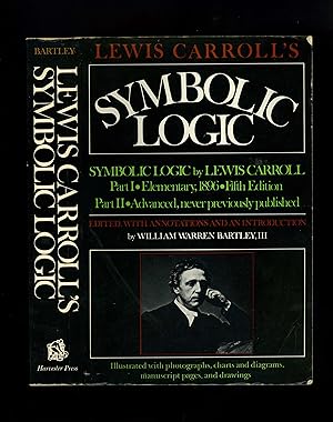 Bild des Verkufers fr SYMBOLIC LOGIC - Part I - Elementary, Part II - Advanced (never previously pblished) (First paperback edition) zum Verkauf von Orlando Booksellers