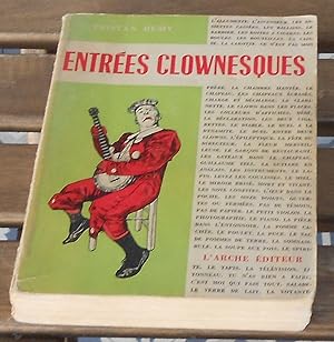 Entrées Clownesques