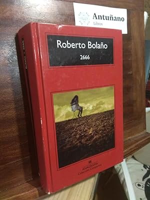 Imagen del vendedor de 2666 a la venta por Libros Antuano