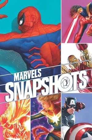 Seller image for Marvels Snapshots by Busiek, Kurt, Brennert, Alan, Dorkin, Evan, Dyer, Sarah [Paperback ] for sale by booksXpress