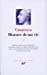 Seller image for Histoire de ma vie [Bibliotheque de la Pleiade] (French Edition) [FRENCH LANGUAGE - No Binding ] for sale by booksXpress