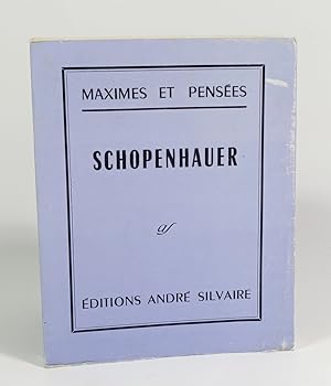 Image du vendeur pour Maximes et penses mis en vente par Librairie L'Autre sommeil