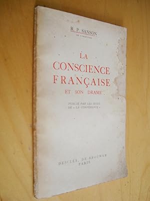 La conscience française et son drame publié par les soins de "la conférence"