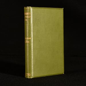 Bild des Verkufers fr Johan Ludvig Runeberg's Lyrical Songs Idylls and Epigrams zum Verkauf von Rooke Books PBFA